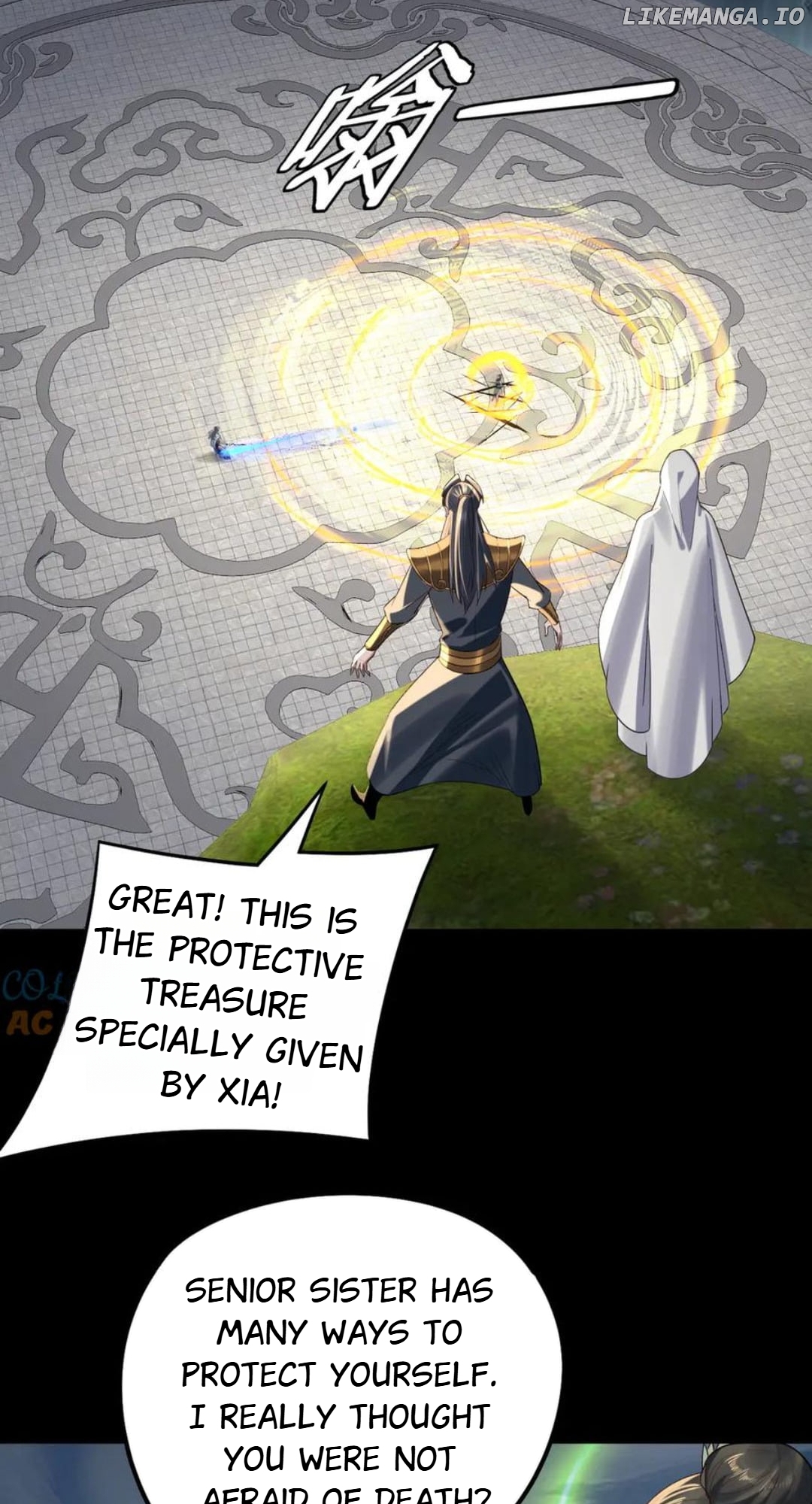 Me, The Heavenly Destined Villain Chapter 230 - page 16